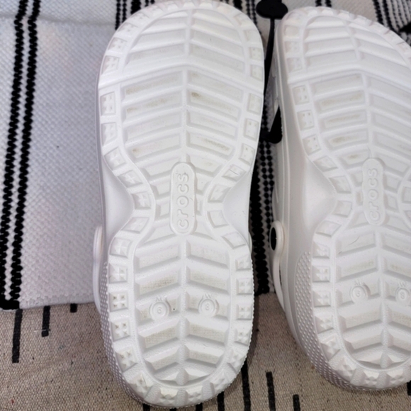 Crocs Specialist II Vent Clogs in White, sz 8 - Picture 12 of 15